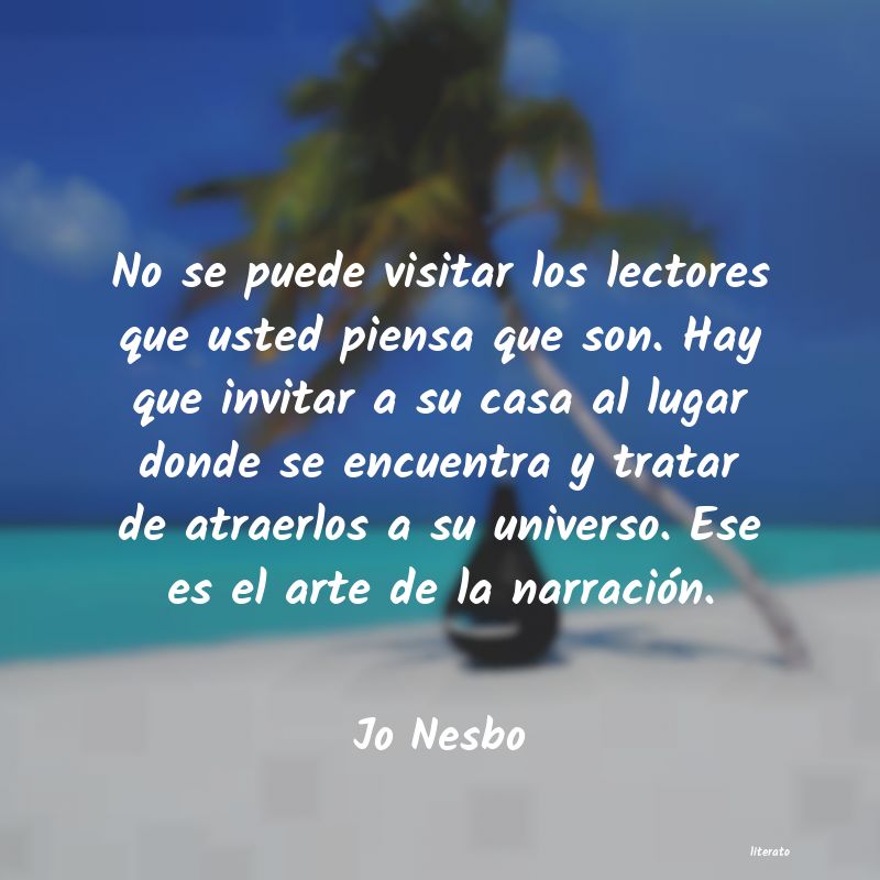 frases de Jo Nesbo