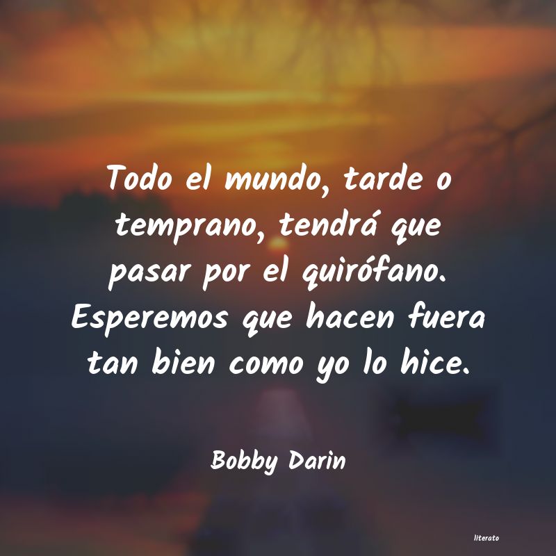 frases de Bobby Darin
