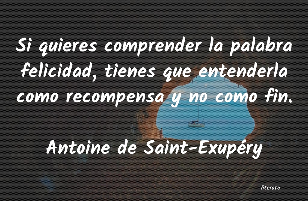 Frases de Antoine de Saint-Exupéry