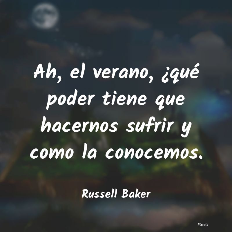 frases de Russell Baker