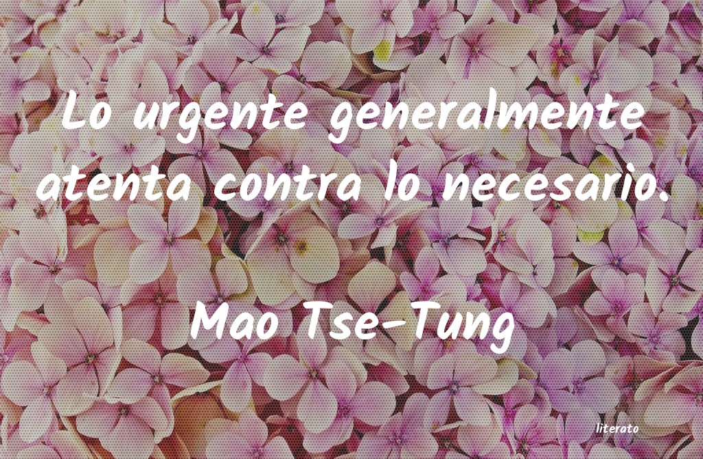 Frases de Mao Tse-Tung