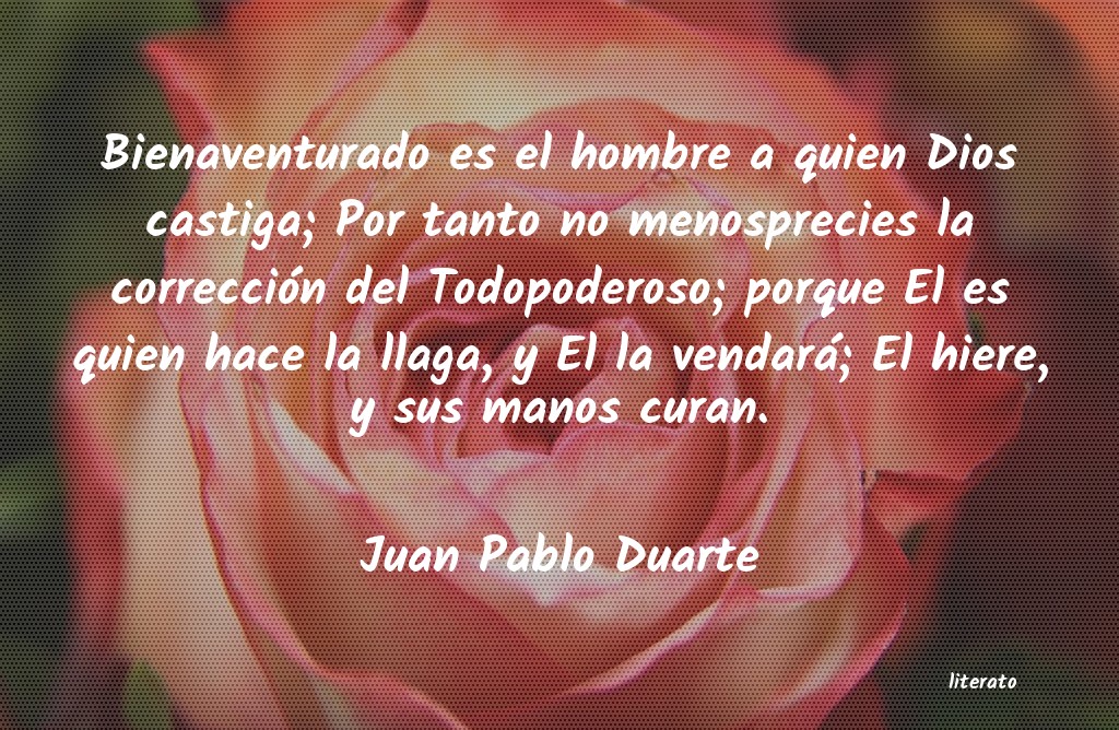 Frases de Juan Pablo Duarte