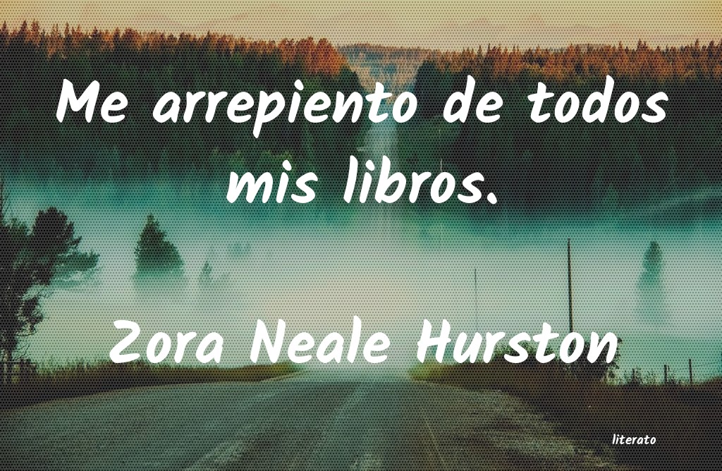 frases de Zora Neale Hurston