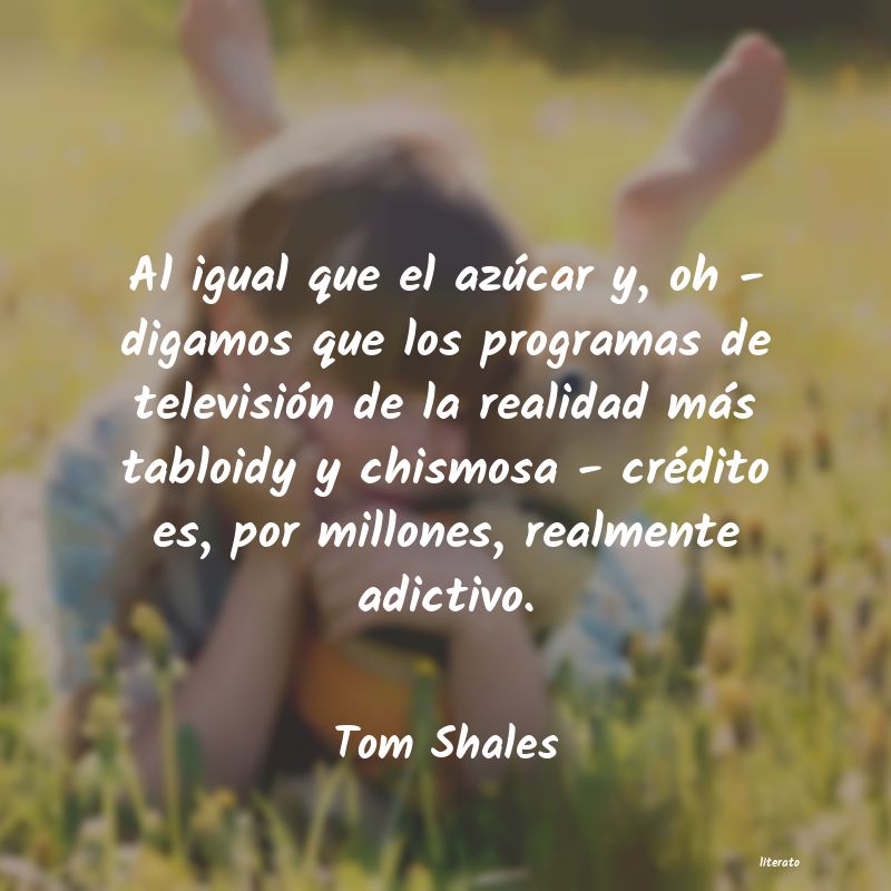 Frases de Tom Shales