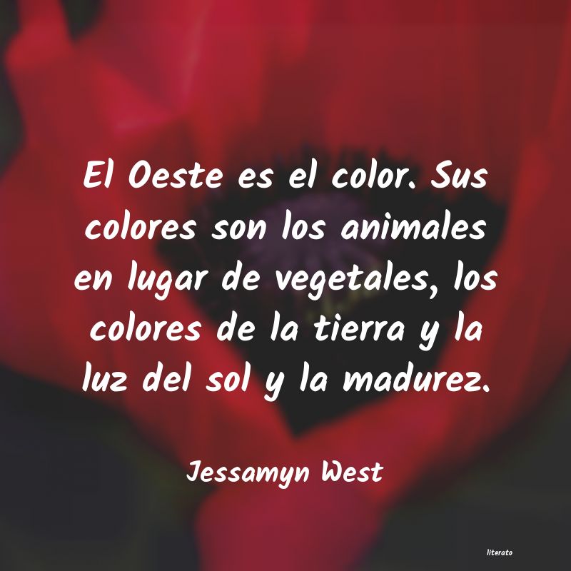 frases de Jessamyn West