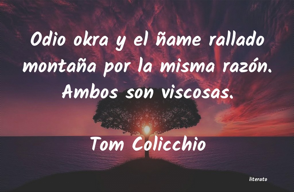 Frases de Tom Colicchio