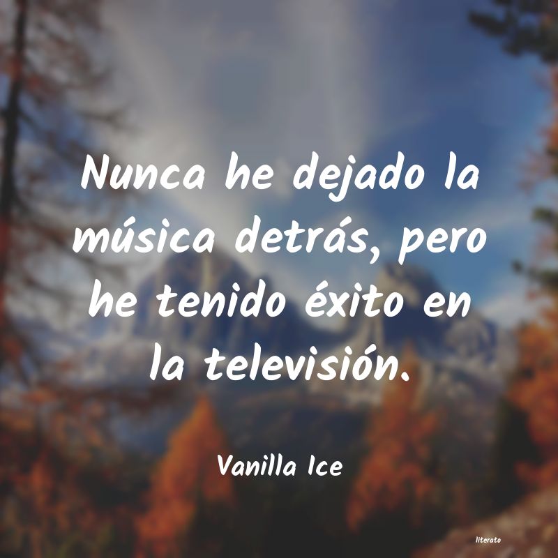 Frases de Vanilla Ice