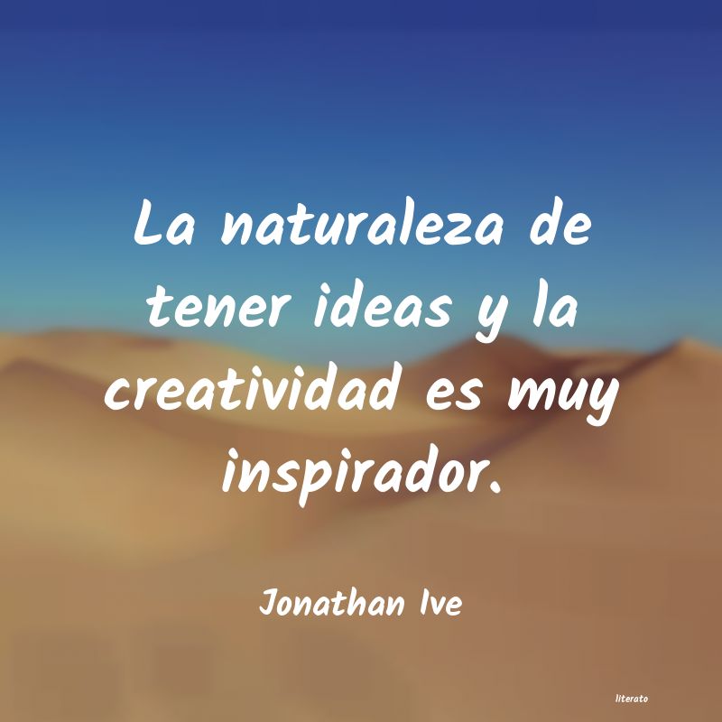 frases de Jonathan Ive