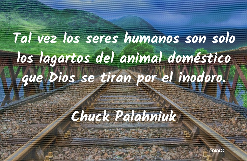 frases de Chuck Palahniuk