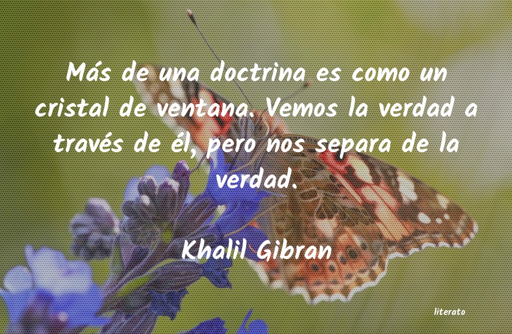 Frases de Khalil Gibran