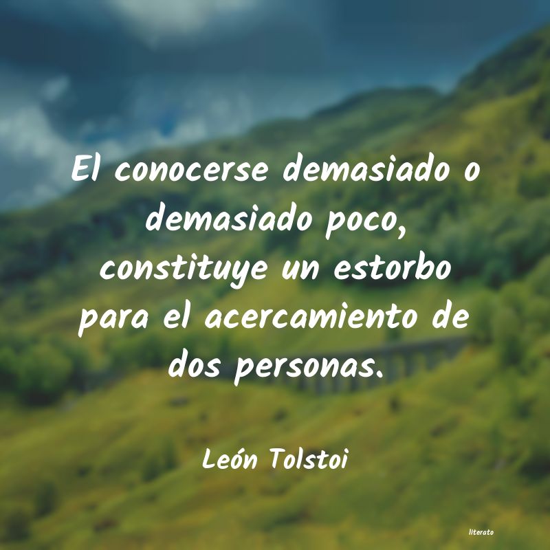 Frases de León Tolstoi