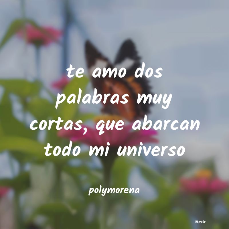 Frases de polymorena