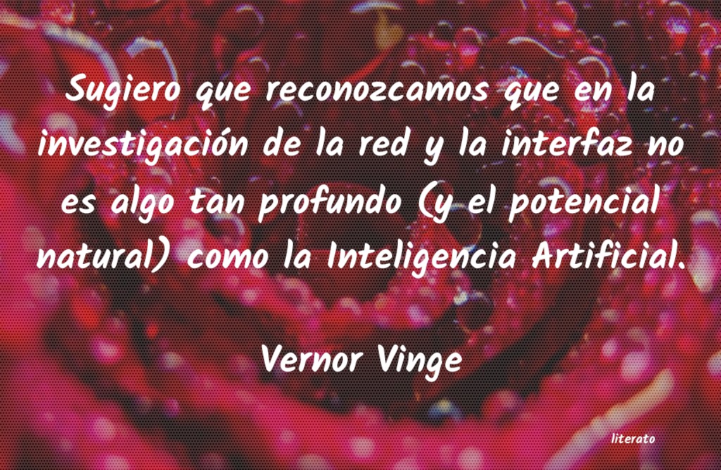frases de Vernor Vinge