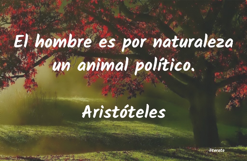 Frases de Aristóteles