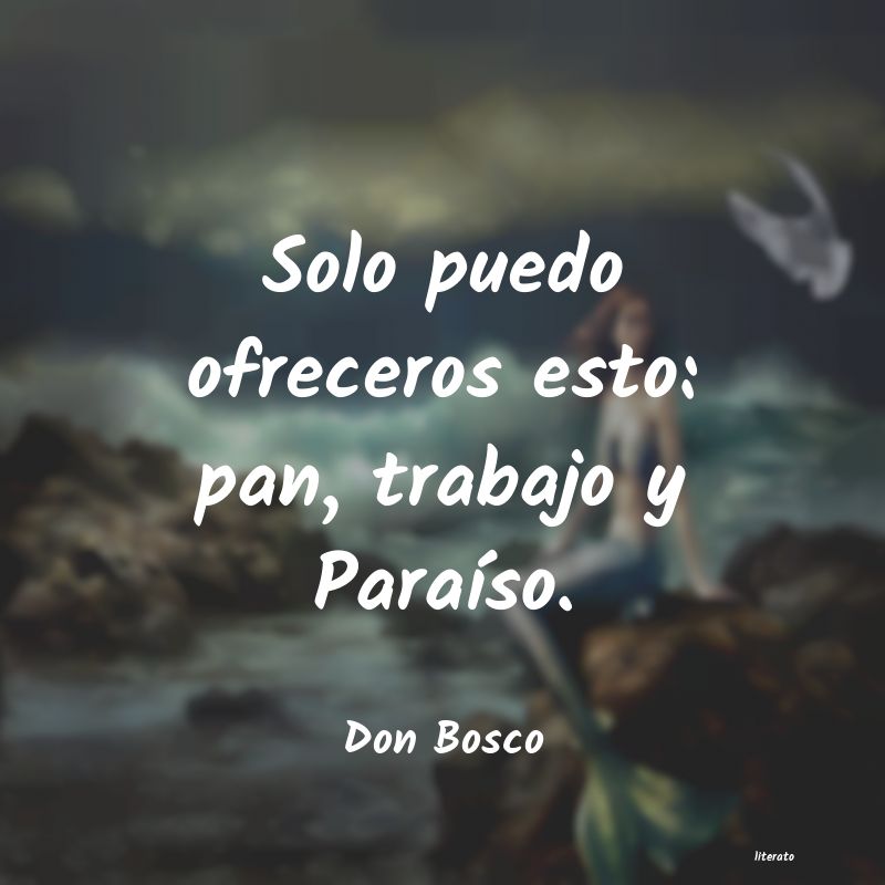 frases de Don Bosco
