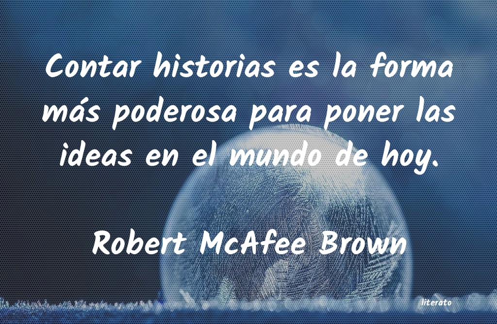 Frases de Robert McAfee Brown