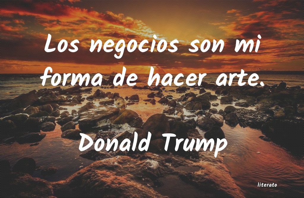 Frases de Donald Trump