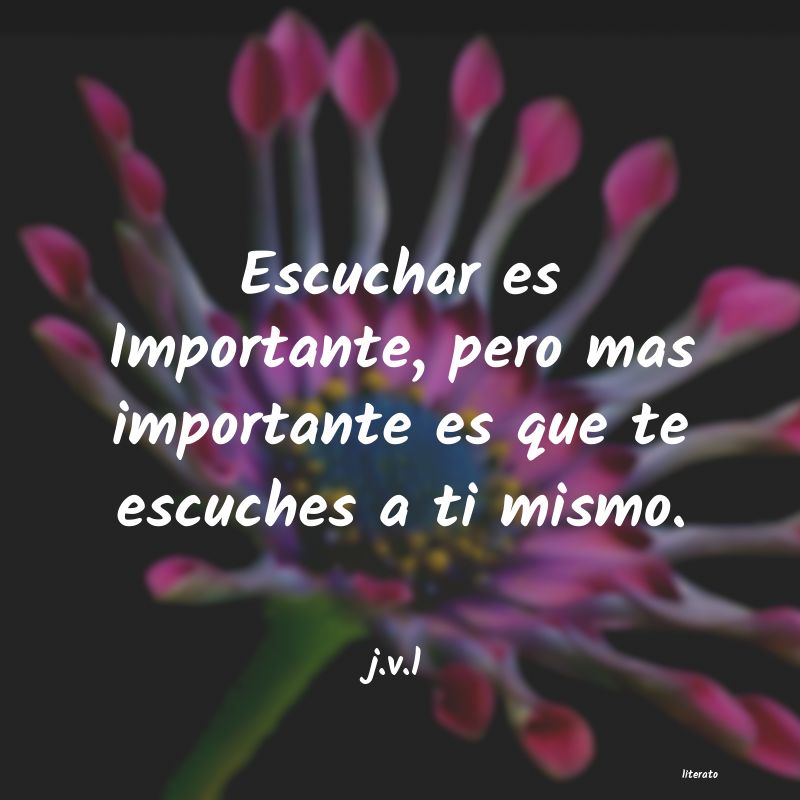 Frases de j.v.l