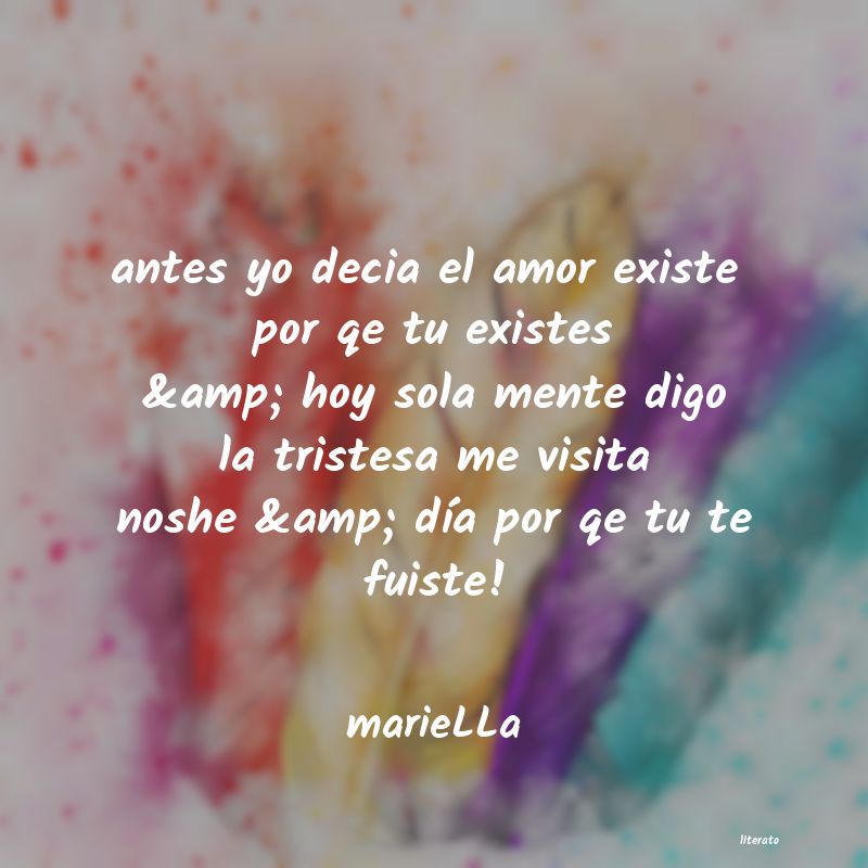 Frases de marieLLa