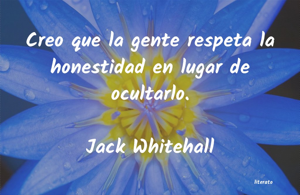 Frases de Jack Whitehall