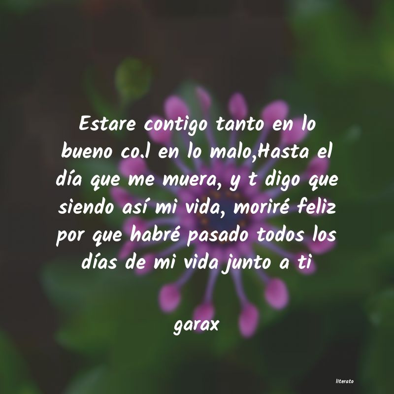 frases de garax