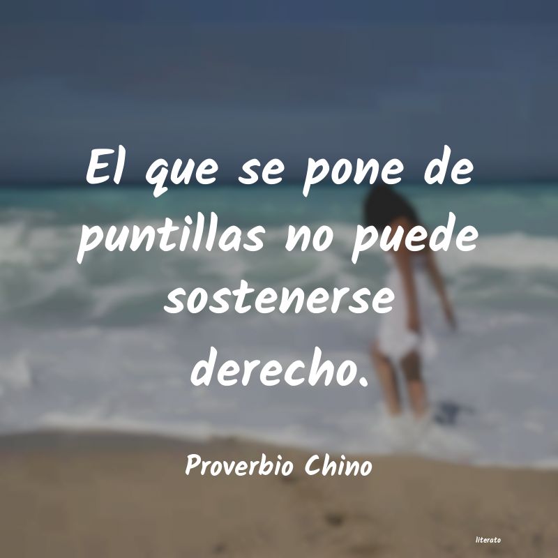 proverbios chinos