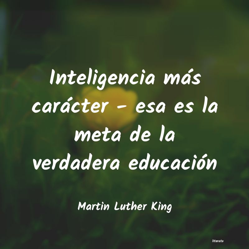 Frases de Martin Luther King