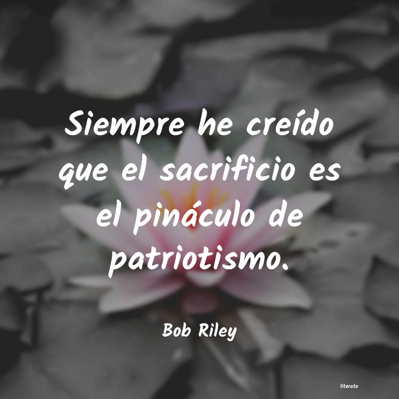 frases de Bob Riley