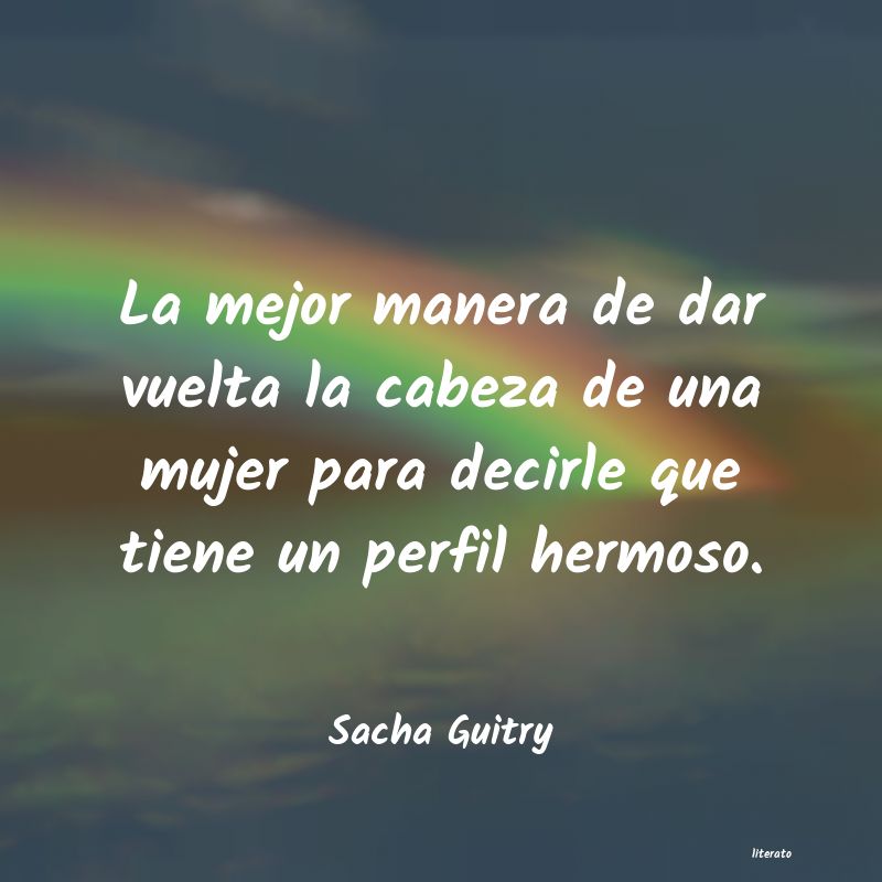 Frases de Sacha Guitry