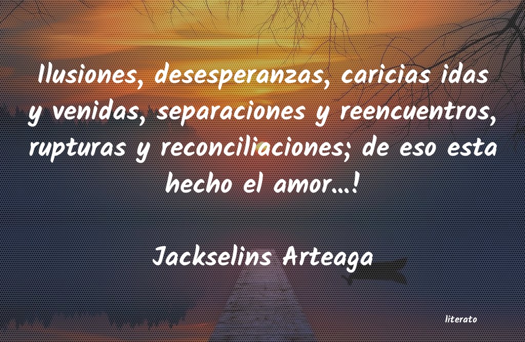 Frases de Jackselins Arteaga