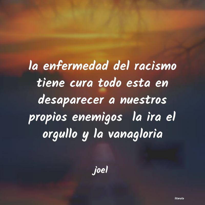 Frases de joel