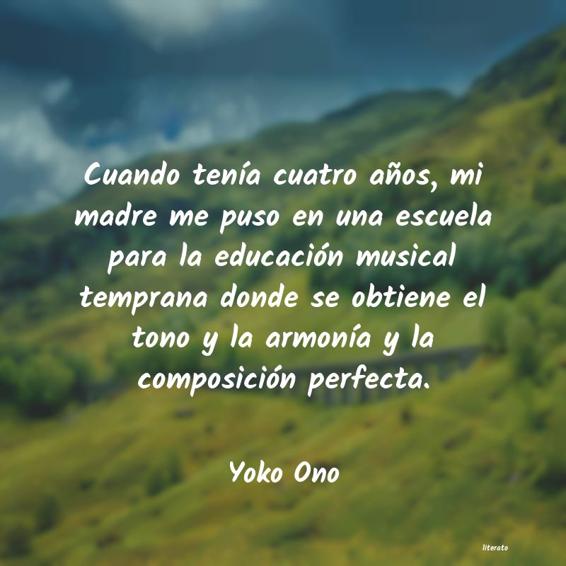 Frases de Yoko Ono