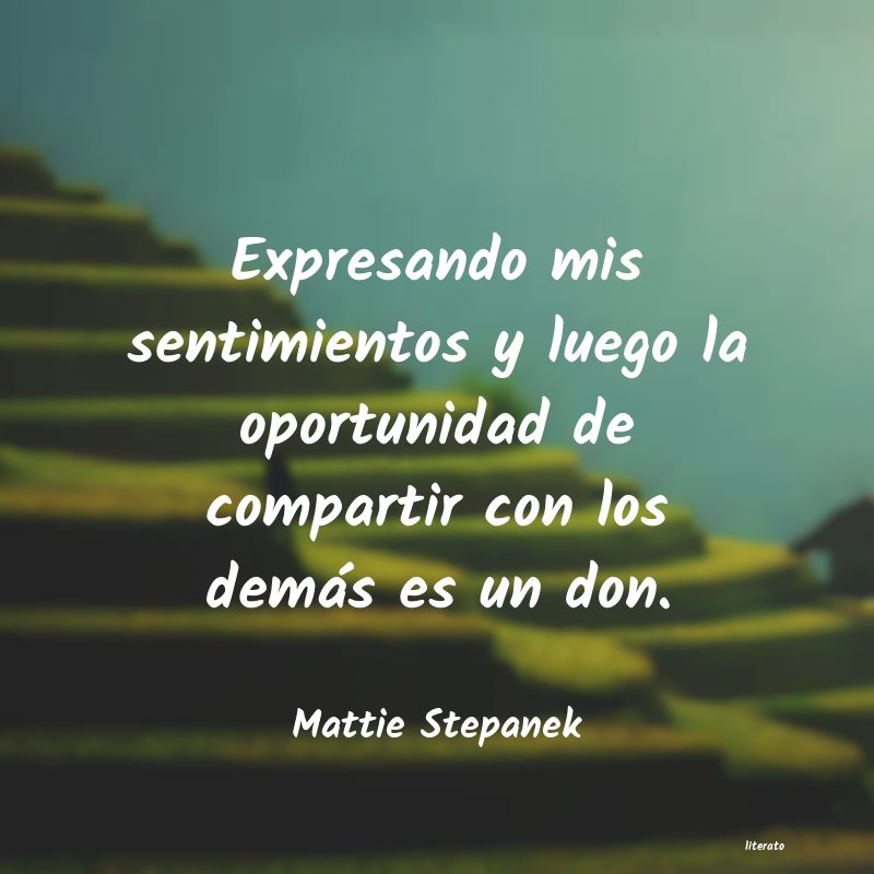 Frases de Mattie Stepanek