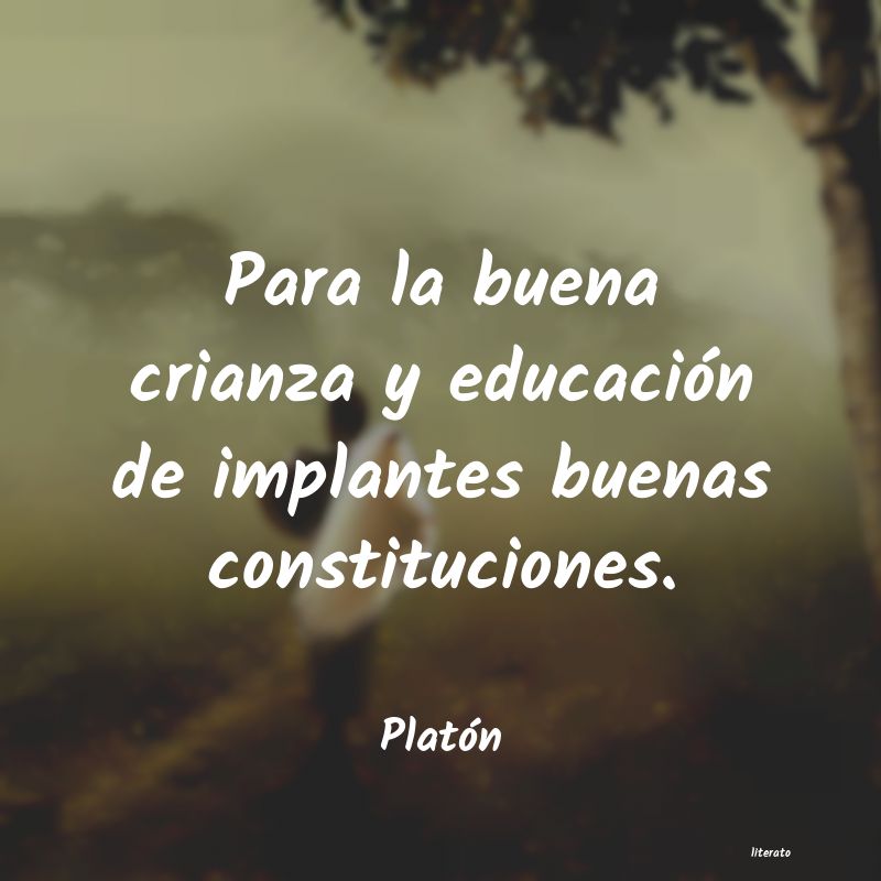 frases de Platón