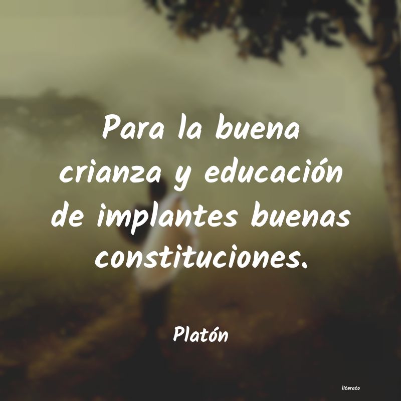 Frases de Platón