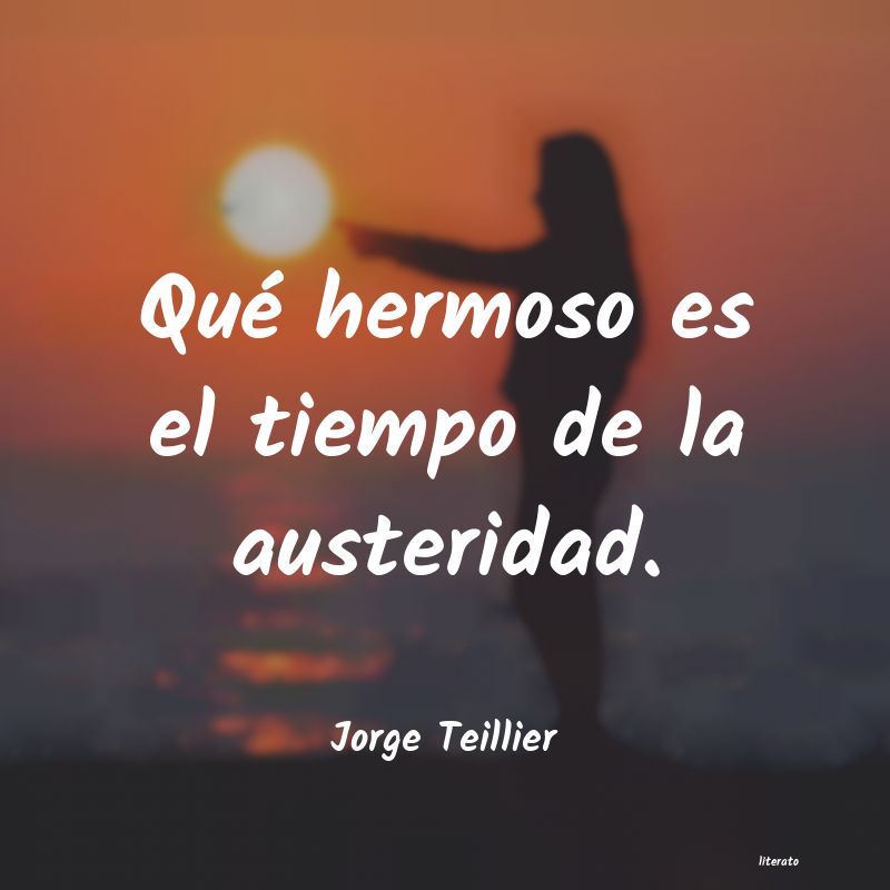 Frases de Jorge Teillier