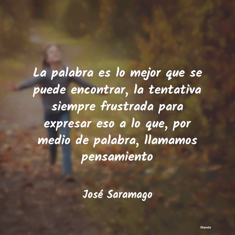 frases de José Saramago
