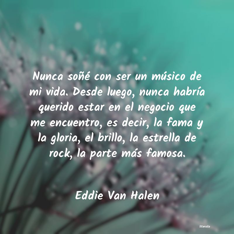 Frases de Eddie Van Halen