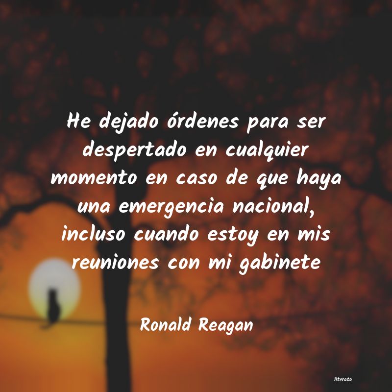 frases de Ronald Reagan