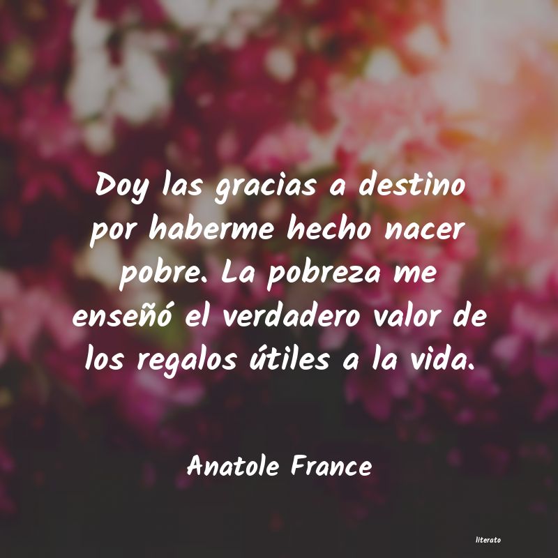 frases de Anatole France