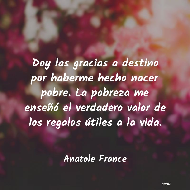 Frases de Anatole France