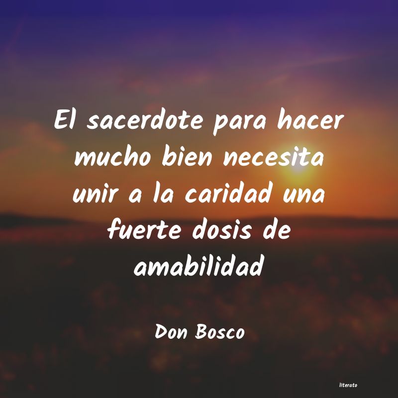 Frases de Don Bosco