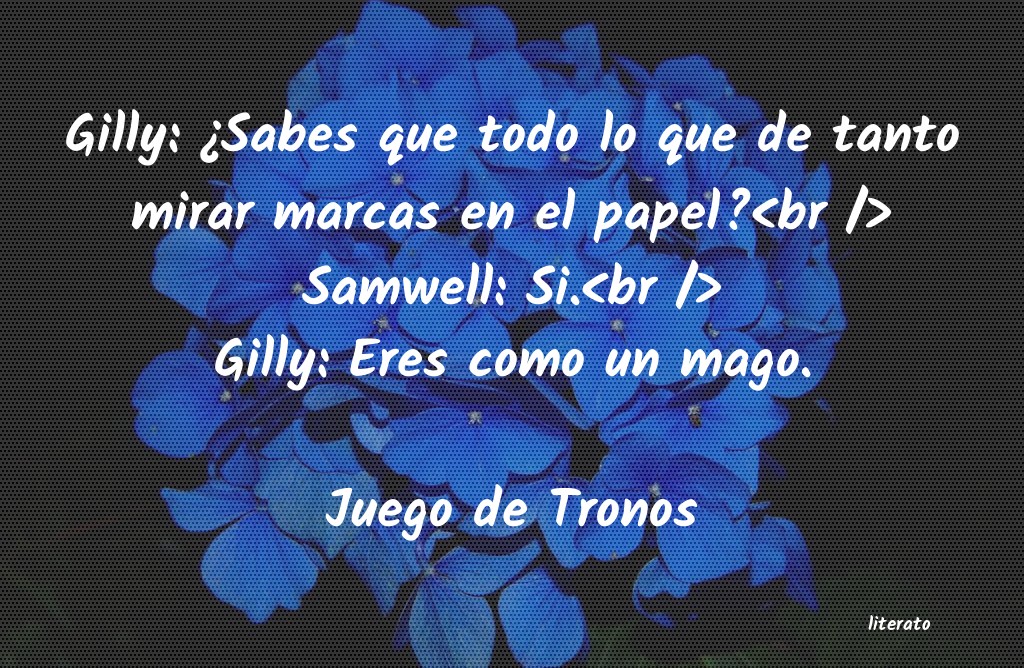 frases de Juego de Tronos