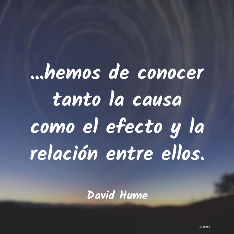 frases de David Hume