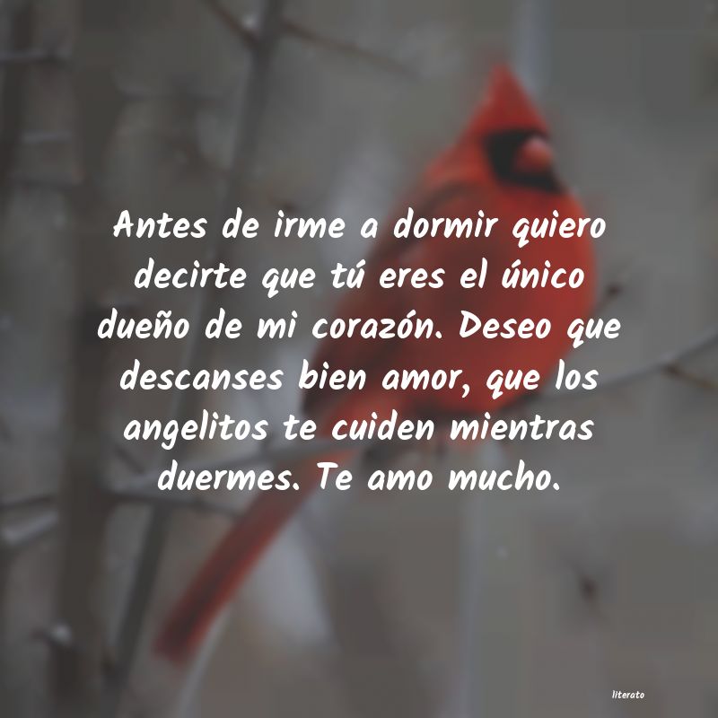 Frases de Buenas Noches - Literato Frases de Buenas Noches - Literato