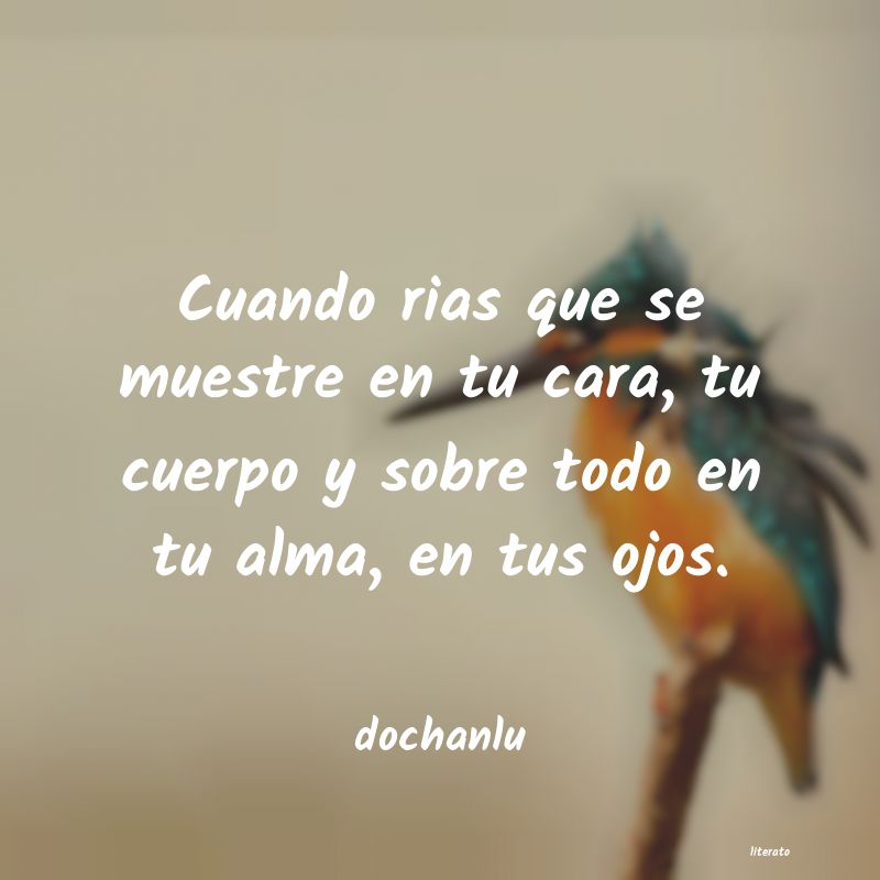 Frases de dochanlu