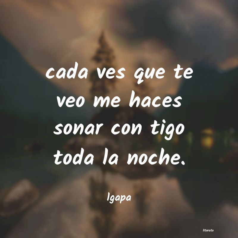 Cuando te veo me ves, cuando me ves te veo y no te parezco feo. - Charada e  Resposta - Geniol