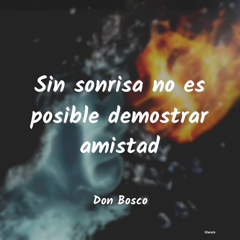 Frases de Don Bosco