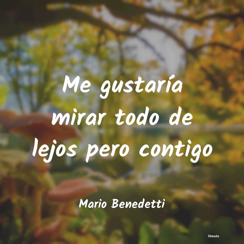 frases de Mario Benedetti