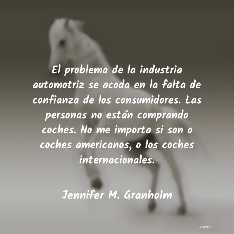 Frases de Jennifer M. Granholm